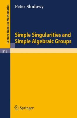 Simple Singularities and Simple Algebraic Groups 