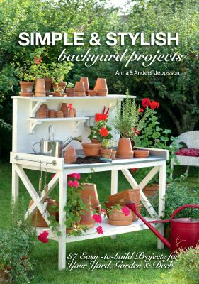 Simple Stylish Outdoor Projects Jeppsson Anders 