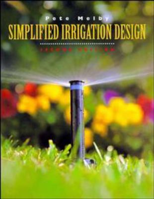 Simplified Irrigation Design Melby Pete 