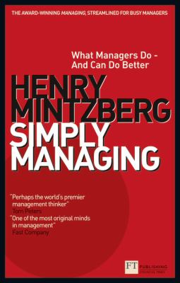 Simply Managing Mintzberg Henry 