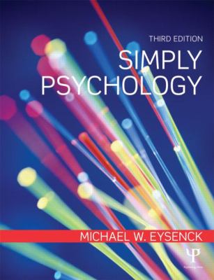 Simply Psychology Third Edition Eysenck Michael 