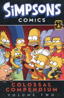 Simpsons Comics Colossal Compendium Matt Groening 