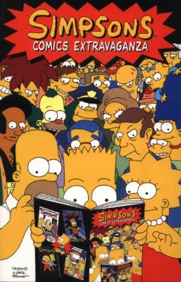 Simpsons Comics Groening Matt 