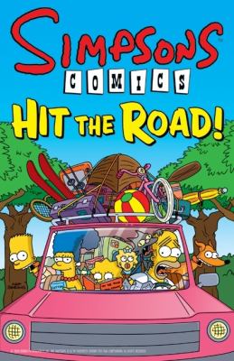 Simpsons Comics Hit the Road 