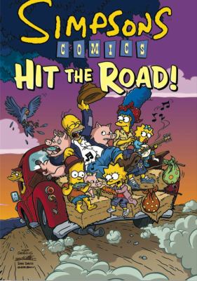 Simpsons Comics Hit the Road Groening Matt 