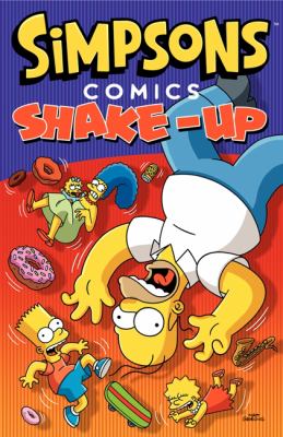 Simpsons Comics Shake Up Groening Matt 