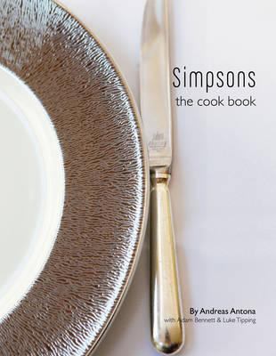 Simpsons the Cook Book Antona Andreas 