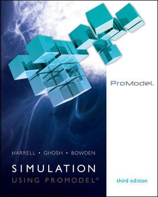 Simulation Using Promodel Harrell Charles 