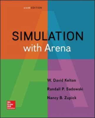 Simulation with Arena Kelton W David 