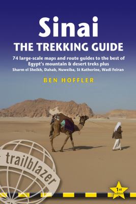 Sinai Trekking Guide Hofler Ben 