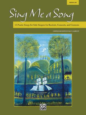 Sing Me a Song Albrecht Sally K 