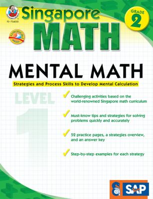 Singapore Math Mental Math Level 1 