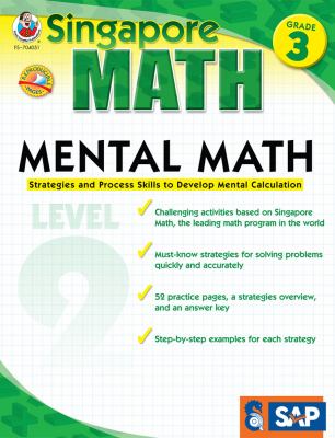 Singapore Math Mental Math Level 2 