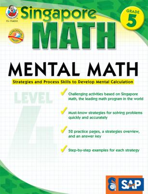 Singapore Math Mental Math Level 4 