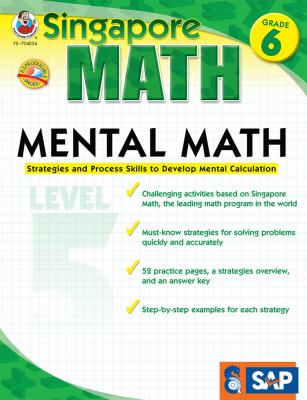 Singapore Math Mental Math Level 5 