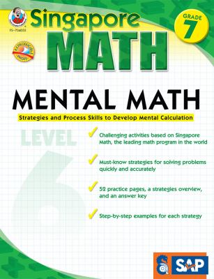 Singapore Math Mental Math Level 6 