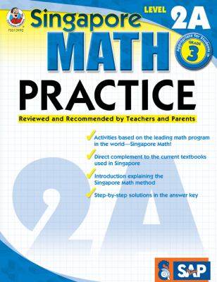 Singapore Math Practice Level 2A Grade 3 