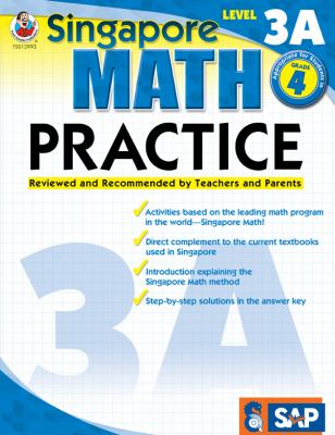 Singapore Math Practice Level 3A Grade 4 