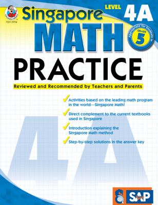 Singapore Math Practice Level 4A Grade 5 