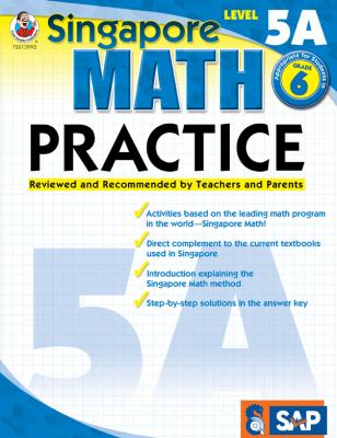 Singapore Math Practice Level 5A Grade 6 