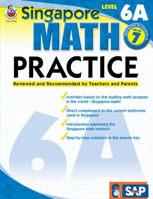 Singapore Math Practice Level 6A Grade 7 