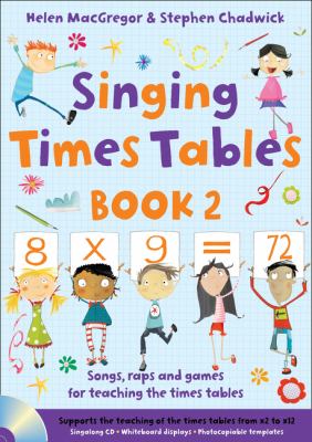 Singing Times Tables Book 2 Chadwick Stephen 