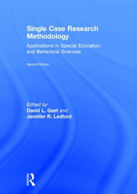 Single Case Research Methodology 