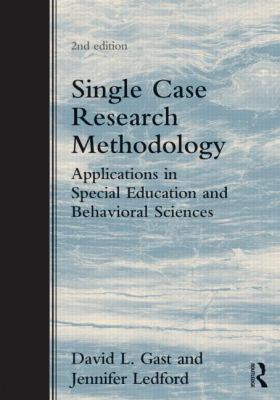 Single Case Research Methodology 