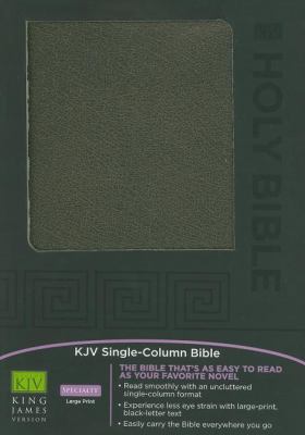 Single Column Bible KJV Nelson Bibles 