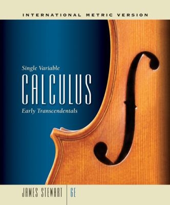 Single Variable Calculus Stewart James 