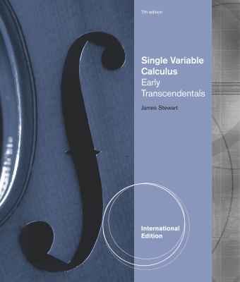 Single Variable Calculus Stewart James 