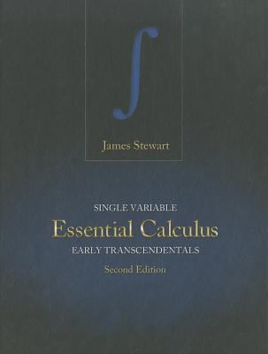 Single Variable Essential Calculus Stewart James 