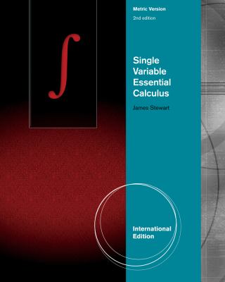 Single Variable Essential Calculus Stewart James 