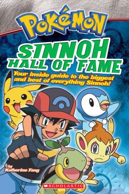 Sinnoh Hall of Fame Handbook 
