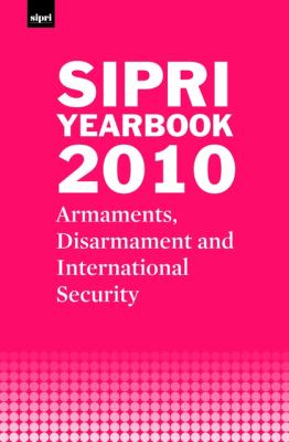 Sipri Yearbook 2010 Stockholm 