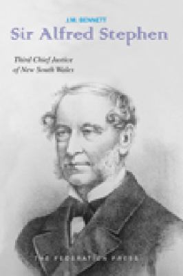 Sir Alfred Stephen Bennett J M 