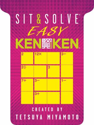 Sit Solve Easy KenKen 