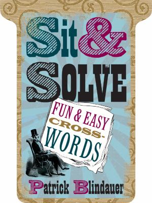 Sit Solve Fun Easy Crosswords 