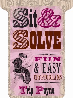 Sit Solve Fun Easy Cryptograms 