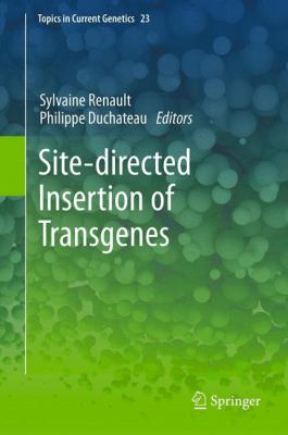 Site Directed Insertion of Transgenes Renault Sylvaine 