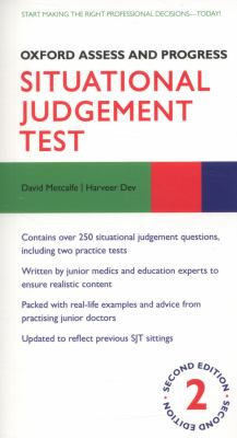 Situational Judgement Test Dev Harveer 