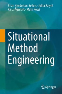 Situational Method Engineering Agerfalk Par J 