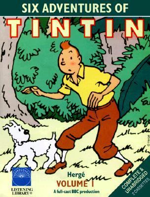 Six Adventures of Tintin 