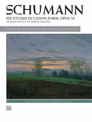 Six Etudes in Canon Form Op 56 
