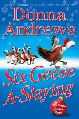Six Geese A Slaying Andrews Donna 