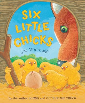 Six Little Chicks Alborough Jez 