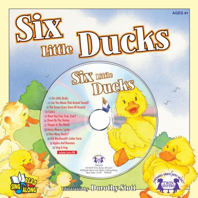 Six Little Ducks With CD Audio 