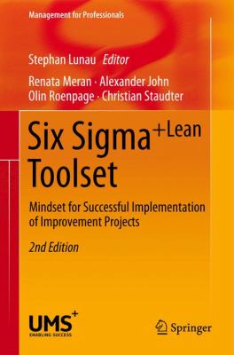 Six Sigma Lean Toolset John Alexander 