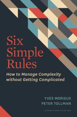Six Simple Rules Morieux Yves 