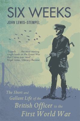 Six Weeks Lewis Stempel John 